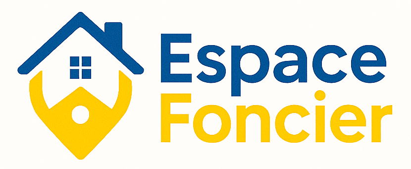 Plateforme EspaceFoncier - Interface moderne